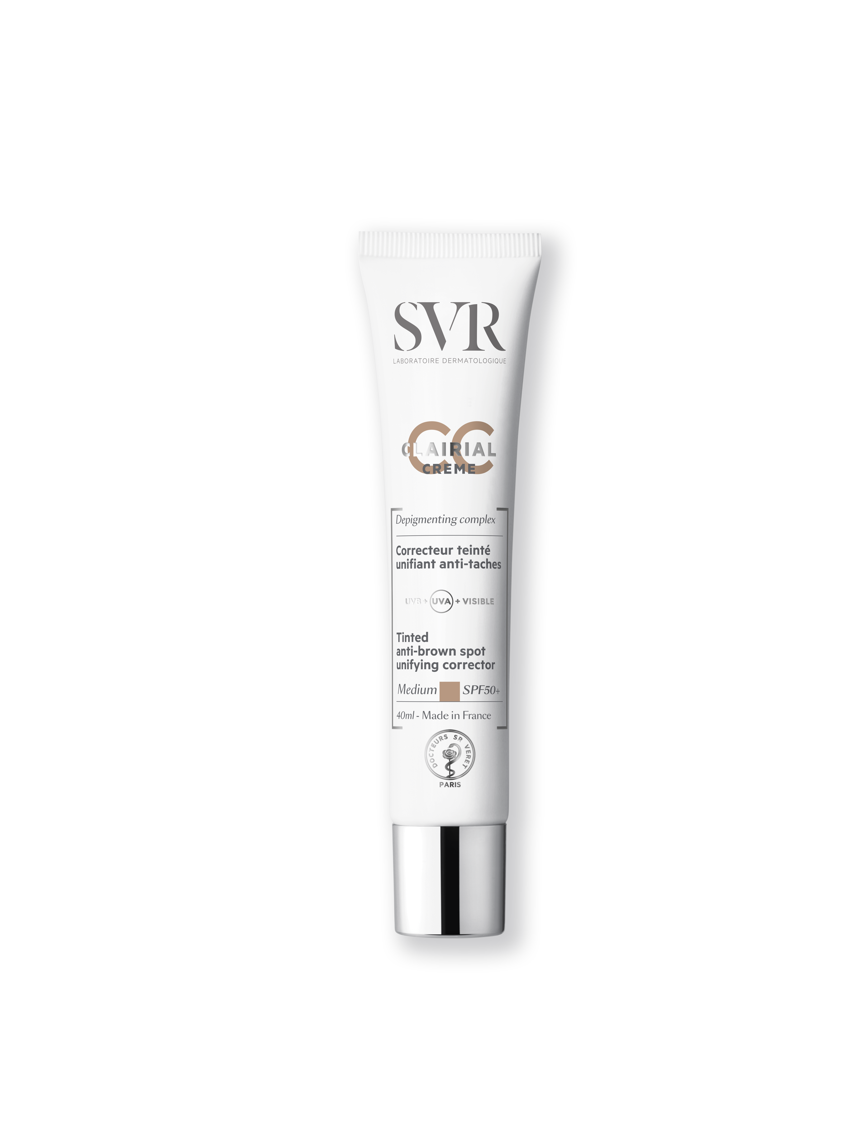 CLAIRIAL CC SPF50+ MEDIUM 